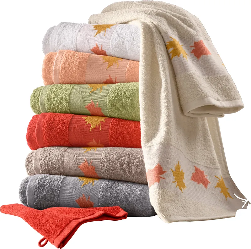 wäschepur Handtuch lindgrün, Lindgrün, – Produktbild 2 von 3