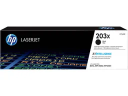 Hewlett Packard hp Toner CF540X, Nr. 203X schwarz – Produktbild 1 von 1