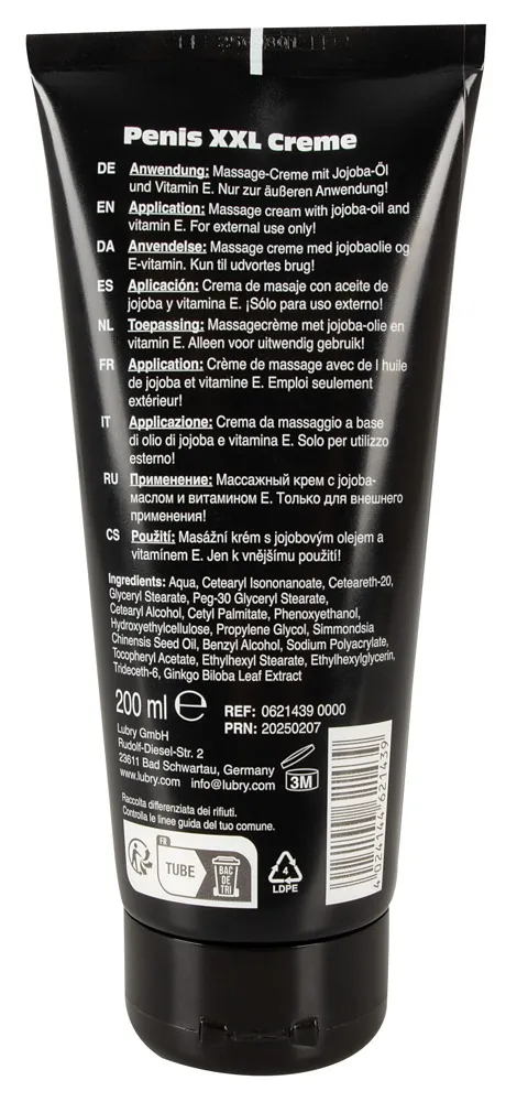 „Penis XXL Creme“ – Produktbild 3 von 4