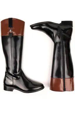 Will's Vegan Store Will's Vegan Store Damen vegan Stiefel Reiten Schwarz – Produktbild 1 von 1