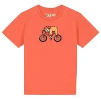 watabout kids watabout.kids T-Shirt Kinder Sloth, Fiesta, – Produktbild 1 von 1