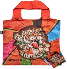 LOQI David Rio - Tiger Spice Beutel - LOQI Tragetasche 45x36 cm – Produktbild 1 von 1