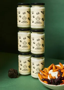 KoRo Pflanzliche Trüffel Mayonnaise 6 x 200 g – Produktbild 1 von 1