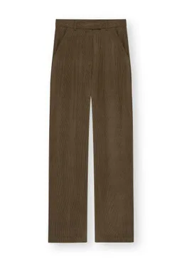 Lovjoi LOVJOI Damen vegan Hose Jeanni Grün – Produktbild 1 von 1