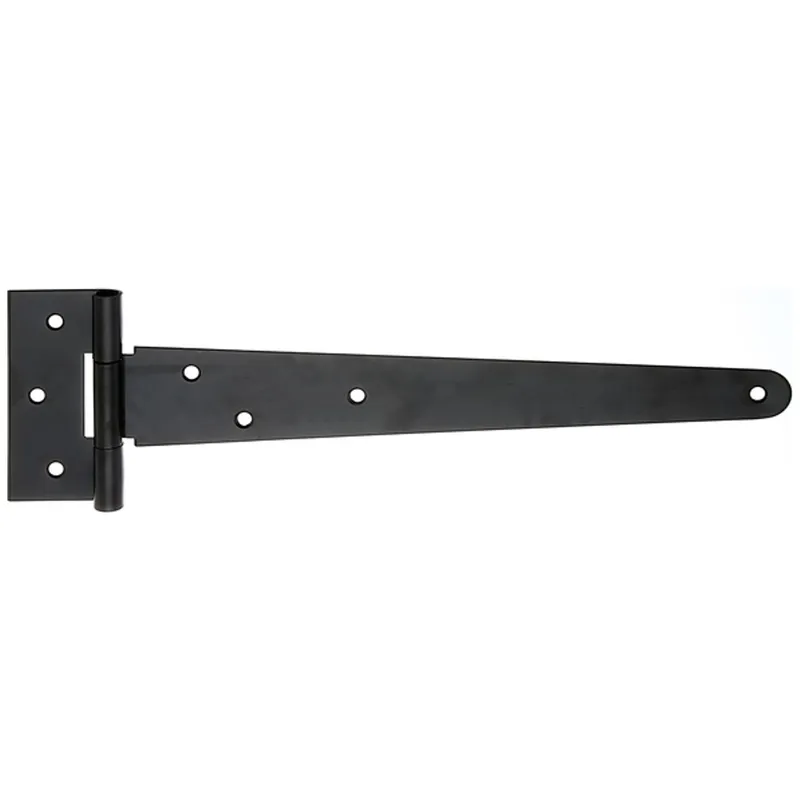 Alberts ALBERTS Kreuzgehänge, KTL schwarz, Scharnier LxB 90x40, Band LxB 294x46 mm – Produktbild 1 von 1