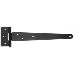 Alberts ALBERTS Kreuzgehänge, KTL schwarz, Scharnier LxB 90x40, Band LxB 294x46 mm – Produktbild 1 von 1