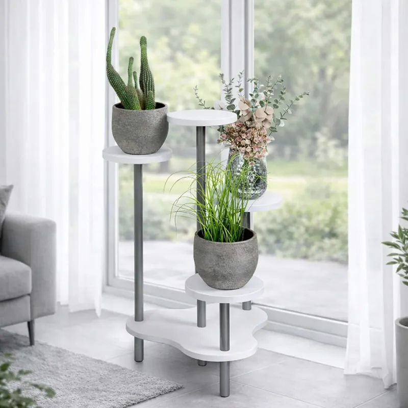 Kesper Blumenständer, Weiss, – Produktbild 3 von 4