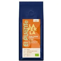 El Puente El Puente La Perla - Bio-Kaffeebohnen 250 g | Fair Trade | Bio-zertifiziert | Vegan | Glutenfrei – Produktbild 1 von 1