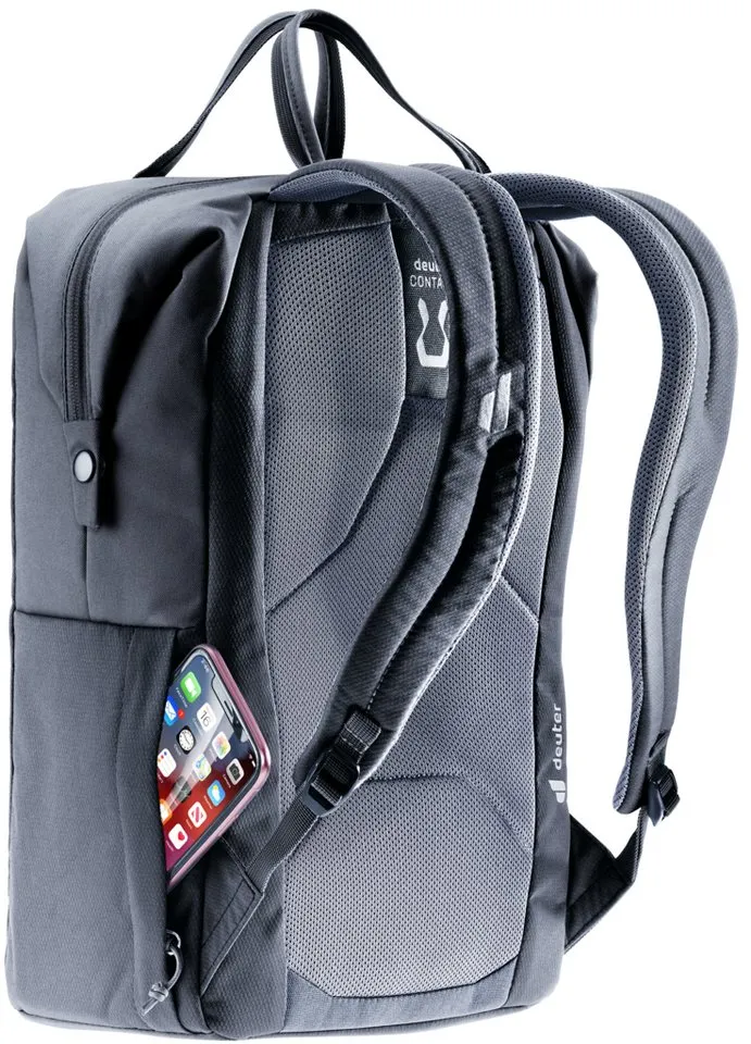 Deuter Deuter Freizeitrucksack Vista, mit sportlichem Stil, 28 Liter Volumen, aus Polyester, Schwarz, – Produktbild 3 von 5