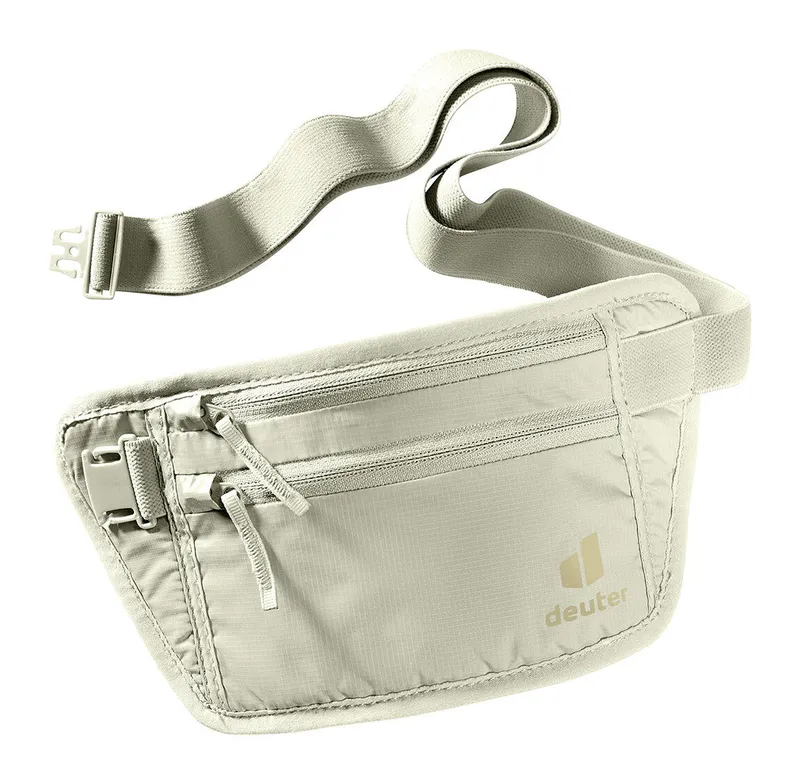 Deuter Deuter Security Money Belt I Sicherheitstasche/Bauchtasche Bone, Beige, – Produktbild 1 von 1