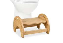 RELAXDAYS RELAXDAYS Badhocker Verstellbarer Toilettenhocker aus Bambus (1 St) – Produktbild 1 von 1