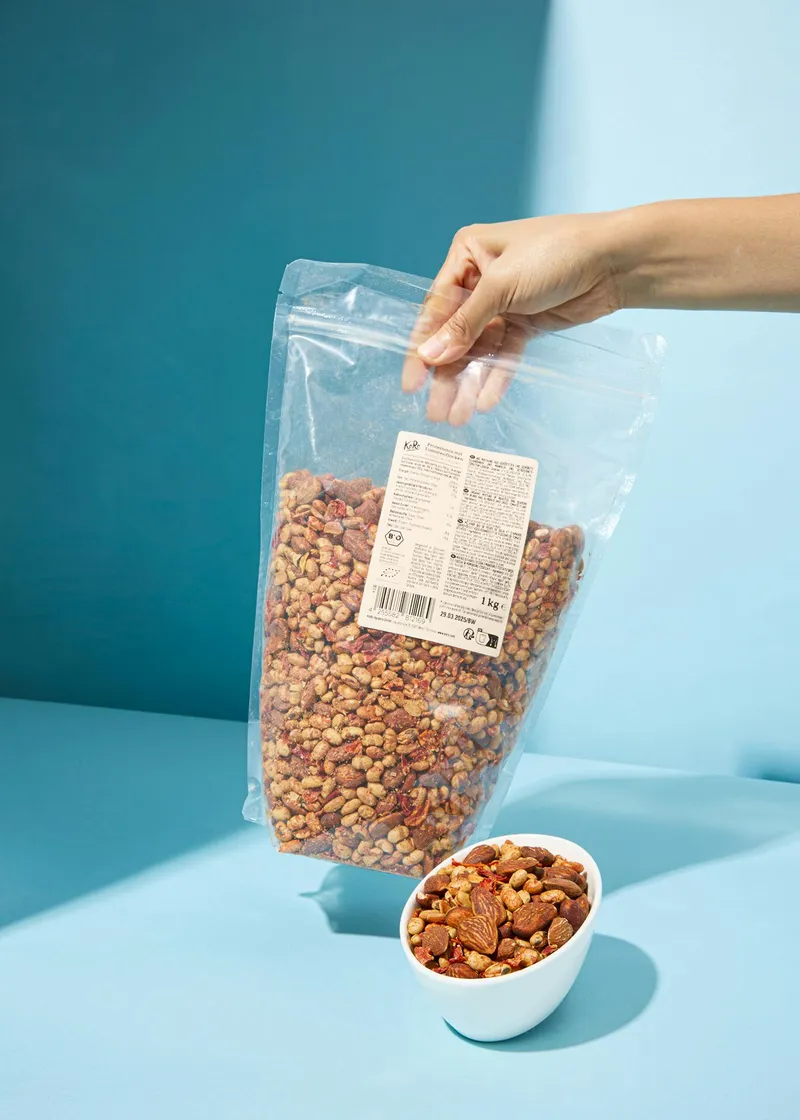 KoRo KoRo Bio Proteinmix mit Tomatenflocken 1 kg – Produktbild 1 von 4