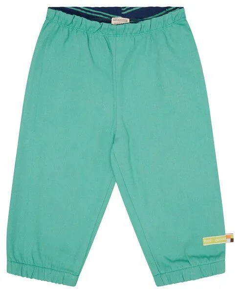 loud + proud loud + proud Babys & Kinder Wasserabweisende Hose, GOTS-zertifiziert, Plant(grün), – Produktbild 1 von 4