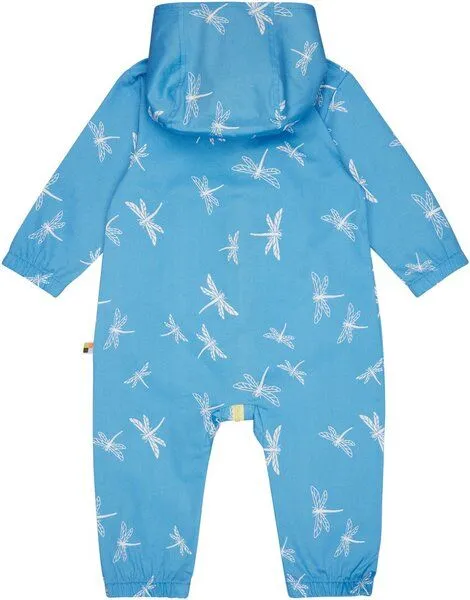 loud + proud loud + proud Babys & Kinder Outdooroverall, GOTS-zertifiziert, Basin(blau), – Produktbild 1 von 2