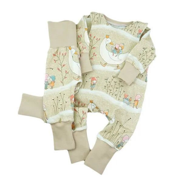 Sternchenwolke Sternchenwolke BIO Strampler "Winterkinder" – Produktbild 2 von 3