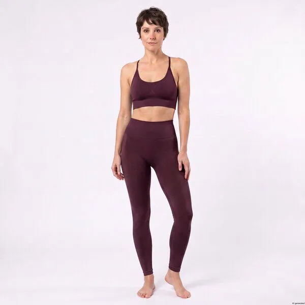 TAO Sportswear TAO Sportswear EASE Yoga- und Freizeitleggings, Fig, – Produktbild 2 von 3