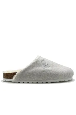 thies thies Damen vegan Clog Biologisch Bio Hellgrau – Produktbild 1 von 1