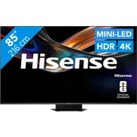 Hisense Hisense RGB Mini-LED 85 Zoll UR9S (2026), Grau, – Produktbild 1 von 1