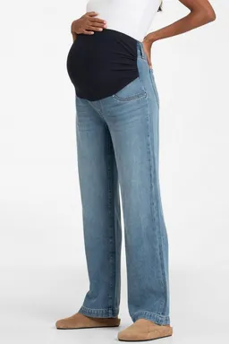 Seraphine Weite Jeans Seraphine Premium Lyocell-Jeans, Umstandsmode (1-tlg) – Produktbild 1 von 1