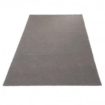 Prolana Prolana Handgefertigter Flor-Teppich "Pure" aus Wolle, Graubraun, – Produktbild 2 von 4