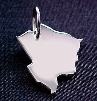 S.W.w. Schmuckwaren S.W.w. Schmuckwaren Botswana Kettenanhänger in 925 Silber – Produktbild 1 von 1