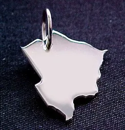 S.W.w. Schmuckwaren S.W.w. Schmuckwaren Botswana Kettenanhänger in 925 Silber – Produktbild 1 von 1