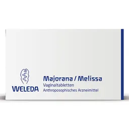 Weleda Majorana/Melissa Vaginaltabletten – Produktbild 1 von 1