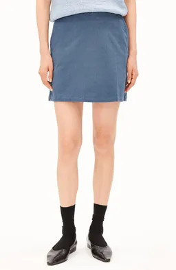 ARMEDANGELS ARMEDANGELS Damen vegan Minirock Aus Cord Dusty Moon – Produktbild 1 von 1