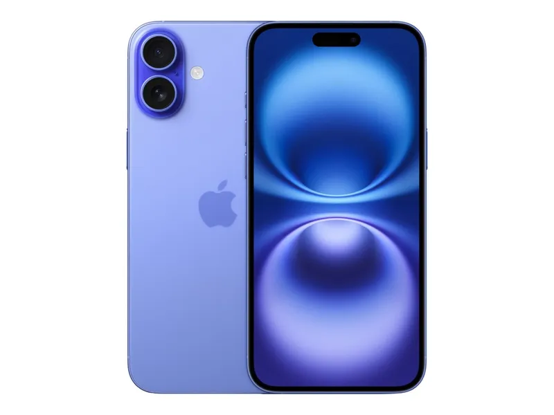 Apple Apple iPhone 16 Plus 512GB Ultramarin, Ultramarin, – Produktbild 1 von 2