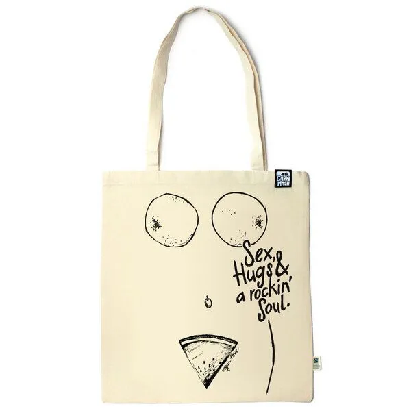 Gary Mash Gary Mash Tasche Rockin' Soul beidseitig bedruckt – Produktbild 2 von 3