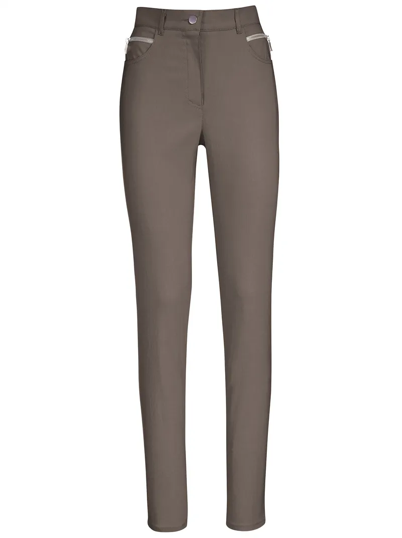 Stehmann Comfort line Stretch-Hose, Taupe, – Produktbild 1 von 3