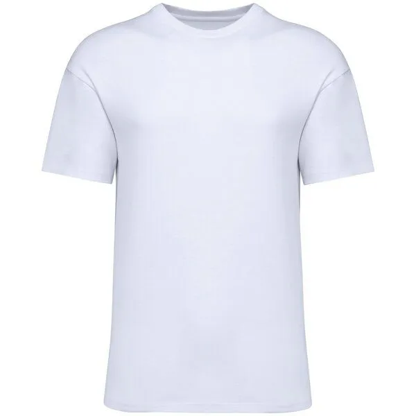 Greenspired Greenspired Umweltfreundliches Unisex T-Shirt mit überschnittener Schulterpartie - 200g/m² XXS - 3 XL, Weiss, – Produktbild 1 von 1