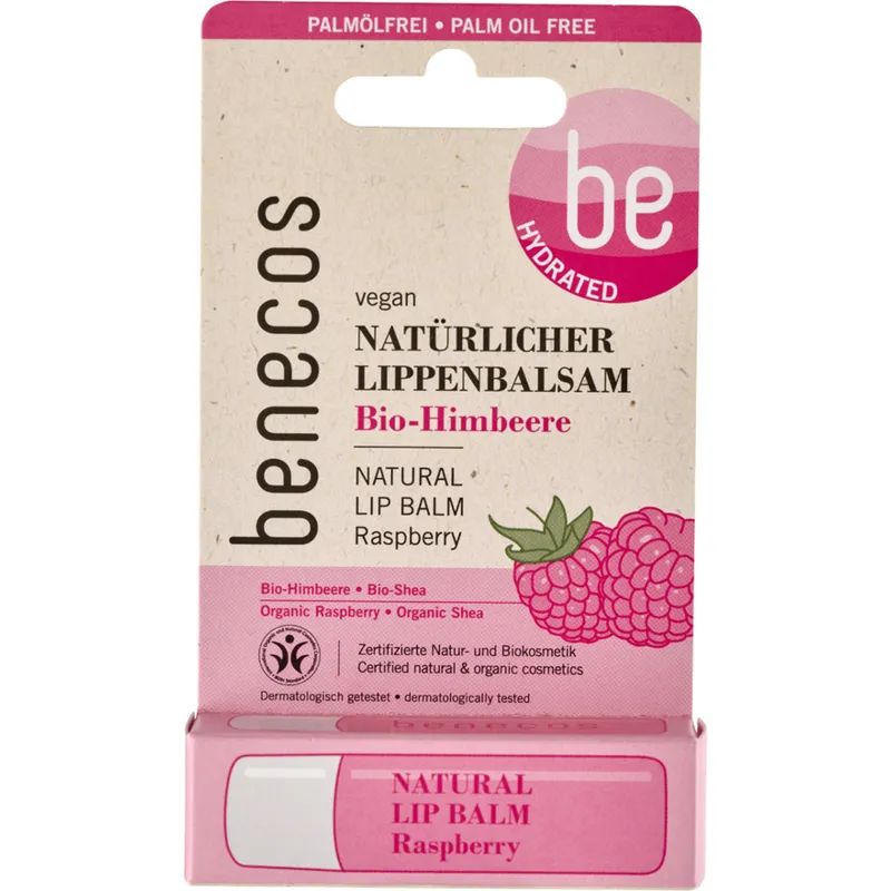 Living Crafts LIVING CRAFTS - Lip Balm Himbeere - (n/a), Nachhaltige Mode, Bio Bekleidung – Produktbild 1 von 1