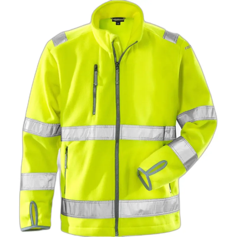 Fristads Wasserdichte Warnjacke Klasse 3 Fristads 4400 FE, Jaune, – Produktbild 1 von 1