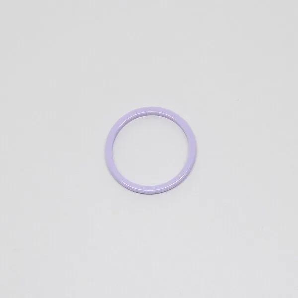 fejn jewelry fejn jewelry Ring zirconia Keramikring, Vibrant lilac, – Produktbild 1 von 3