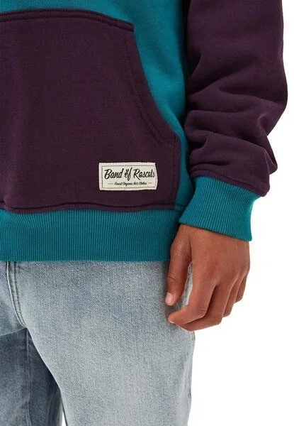 Band of Rascals Band of Rascals Spear Hooded, Petrol-dark-purple, – Produktbild 4 von 4
