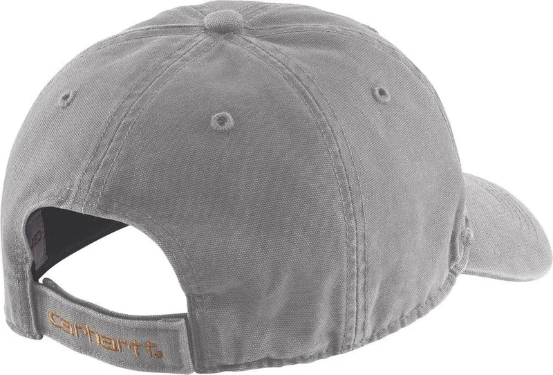Carhartt Carhartt Snapback Cap Odessa 100289, Grau, – Produktbild 2 von 2