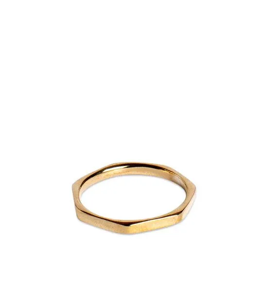 ting goods ting goods Ring Edges, aus Messing oder Sterling Silber – Produktbild 5 von 7
