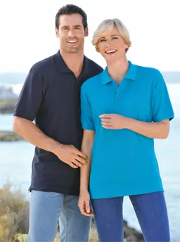 Fruit Of The Loom Poloshirt dunkelblau – Produktbild 1 von 1
