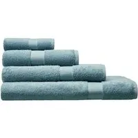 Cotonea Cotonea Bio Frottier-Handtuch, Opal (blau), – Produktbild 1 von 1