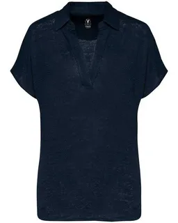 YTWOO YTWOO Exklusives Damen Polohemd aus 100% Leinen – Produktbild 1 von 1