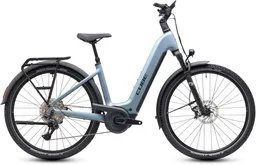 We Cycle Cube Nuride Hybrid EXC 800 Easy Entry 28' ' E-Bike Trekking Pedelec seagrey/black 2027 46 cm (160-168 cm) | E-Bikes – Produktbild 1 von 1