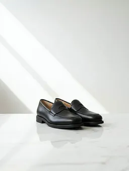 Will's Vegan Shop Will's Vegan Shop Goodyear Welt Loafer Schwarz Herren – Produktbild 1 von 1