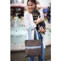 manbefair manbefair TWEED SHOPPER CELINE braun – Produktbild 1 von 1