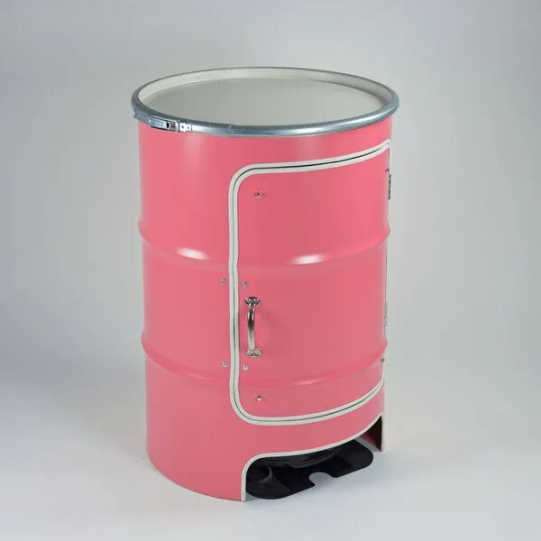 Lockengelöt Lockengelöt RoboHaus - Behausung für Staub- und Wischroboter, Rosa (pulverbeschcihtet), – Produktbild 1 von 2