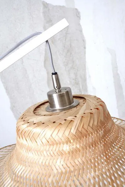 GOOD&MOJO GOOD&MOJO Stehlampe Ibiza L, Wiess, – Produktbild 4 von 4
