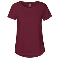 Neutral Doppelpack Neutral® Ladies Roll Up Sleeve T-Shirt, Bordeaux, – Produktbild 1 von 1