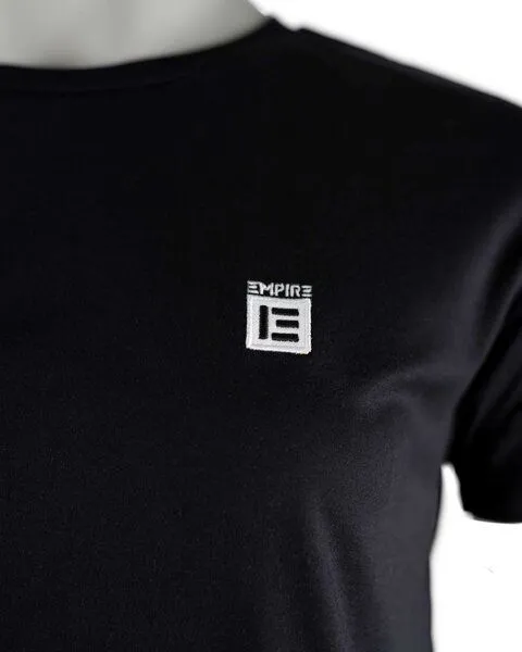 EMPIRE-THIRTEEN EMPIRE-THIRTEEN Basic Shirt Ladies, Schwarz, – Produktbild 3 von 4