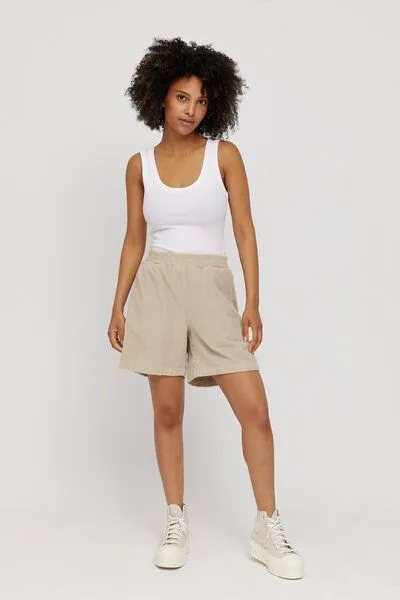 Mazine Mazine Shorts - Toma Shorts - aus Bio-Baumwolle, Natur (greige), – Produktbild 2 von 4