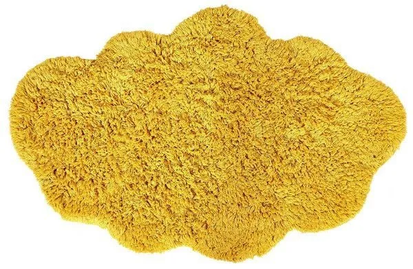 liv interior liv interior Teppich Cloud, Gelb, – Produktbild 2 von 4
